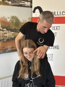 Büro Shiatsu am Arbeitsplatz